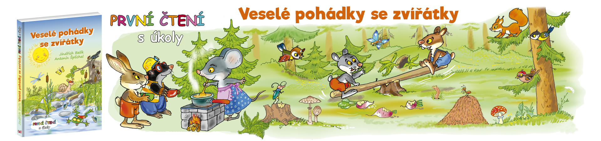 vesele pohadky