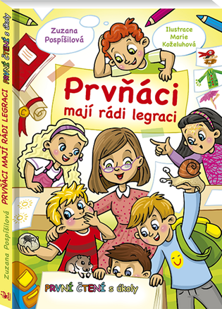 Prvňáci mají rádi legraci